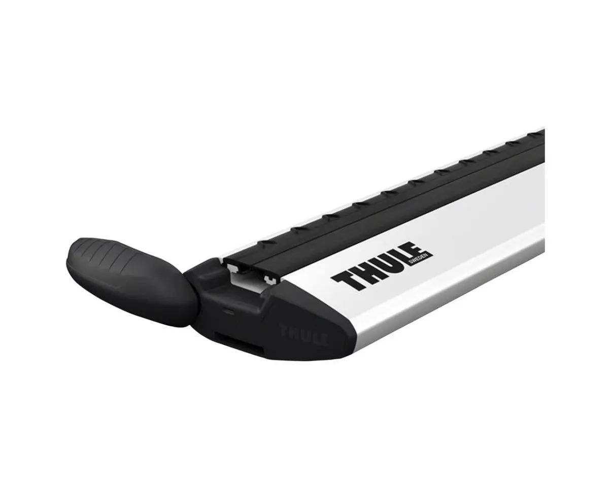 Thule Vehicle Bike Racks|711500 Wingbar Evo (Silver) (150cm/60") (Pair)