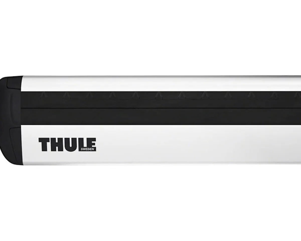 Thule Vehicle Bike Racks|711200 Wingbar Evo (Silver) (118cm/47") (Pair)