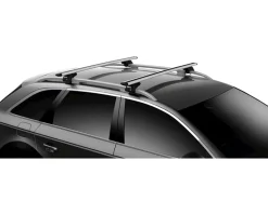 Thule Vehicle Bike Racks|711200 Wingbar Evo (Silver) (118cm/47") (Pair)