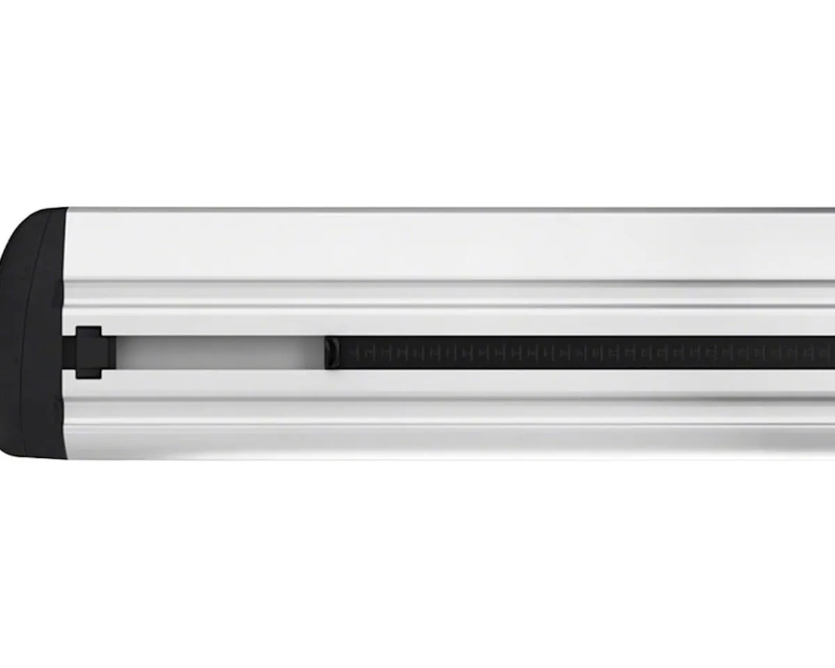 Thule Vehicle Bike Racks|711200 Wingbar Evo (Silver) (118cm/47") (Pair)