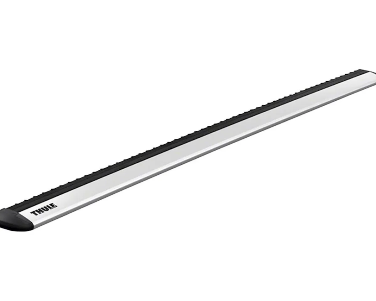 Thule Vehicle Bike Racks|711200 Wingbar Evo (Silver) (118cm/47") (Pair)