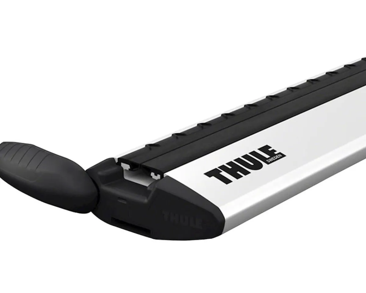 Thule Vehicle Bike Racks|711200 Wingbar Evo (Silver) (118cm/47") (Pair)