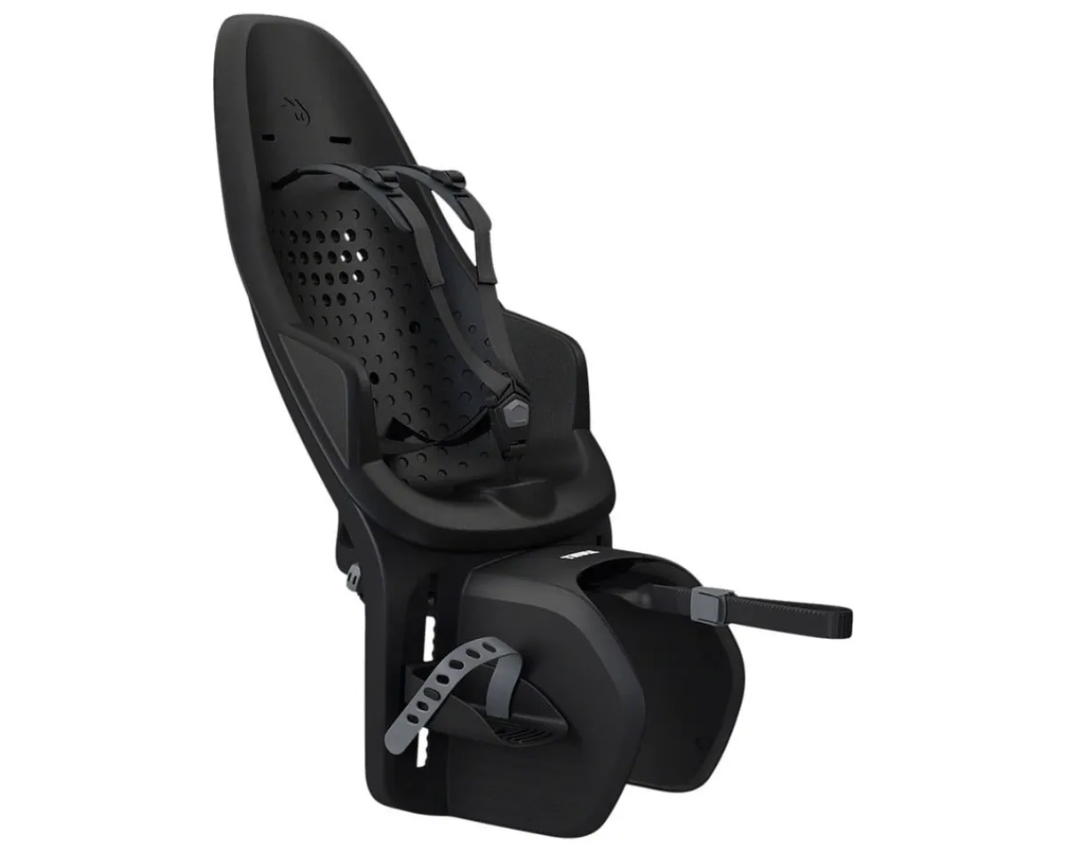 Thule Racks, Fenders, & Trailers|Yepp 2 Maxi Rack Mount Baby Seat (Midnight Black) (For Rear Rack - Not Included)