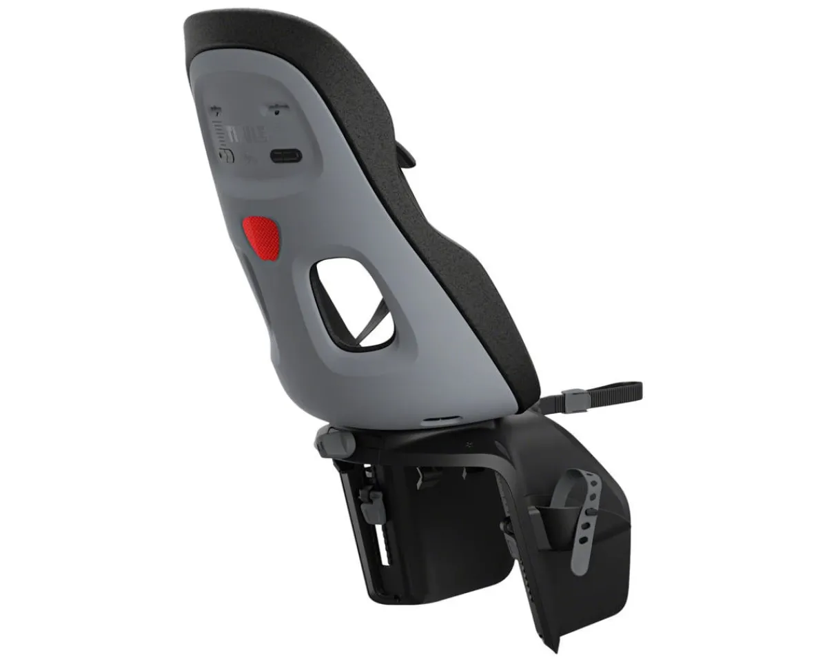 Thule Racks, Fenders, & Trailers|Yepp Nexxt2 Maxi Rack Mount Baby Seat (Grey) (For Rear Rack - Not Included)