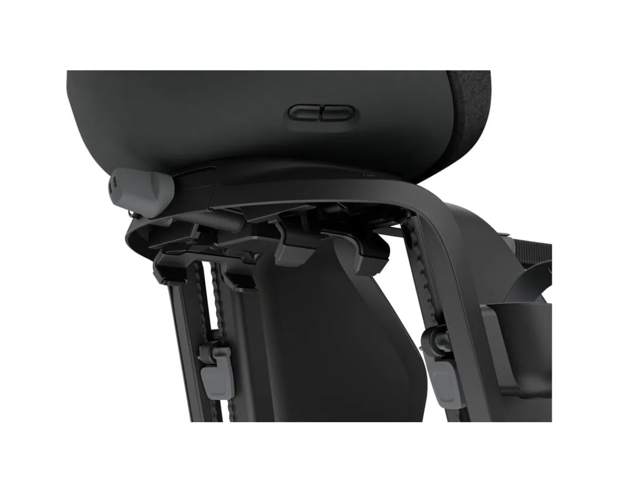 Thule Racks, Fenders, & Trailers|Yepp Nexxt2 Maxi Rack Mount Baby Seat (Black) (For Rear Rack - Not Included)