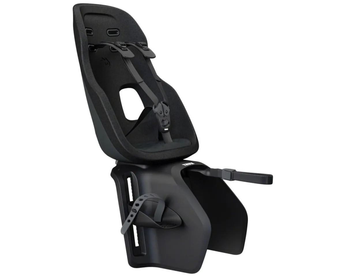 Thule Racks, Fenders, & Trailers|Yepp Nexxt2 Maxi Rack Mount Baby Seat (Black) (For Rear Rack - Not Included)