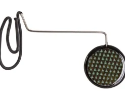 Tiger Eye Mounts & Handlebar Accessories|Helmet Mount Mirror (Carbon Fiber)