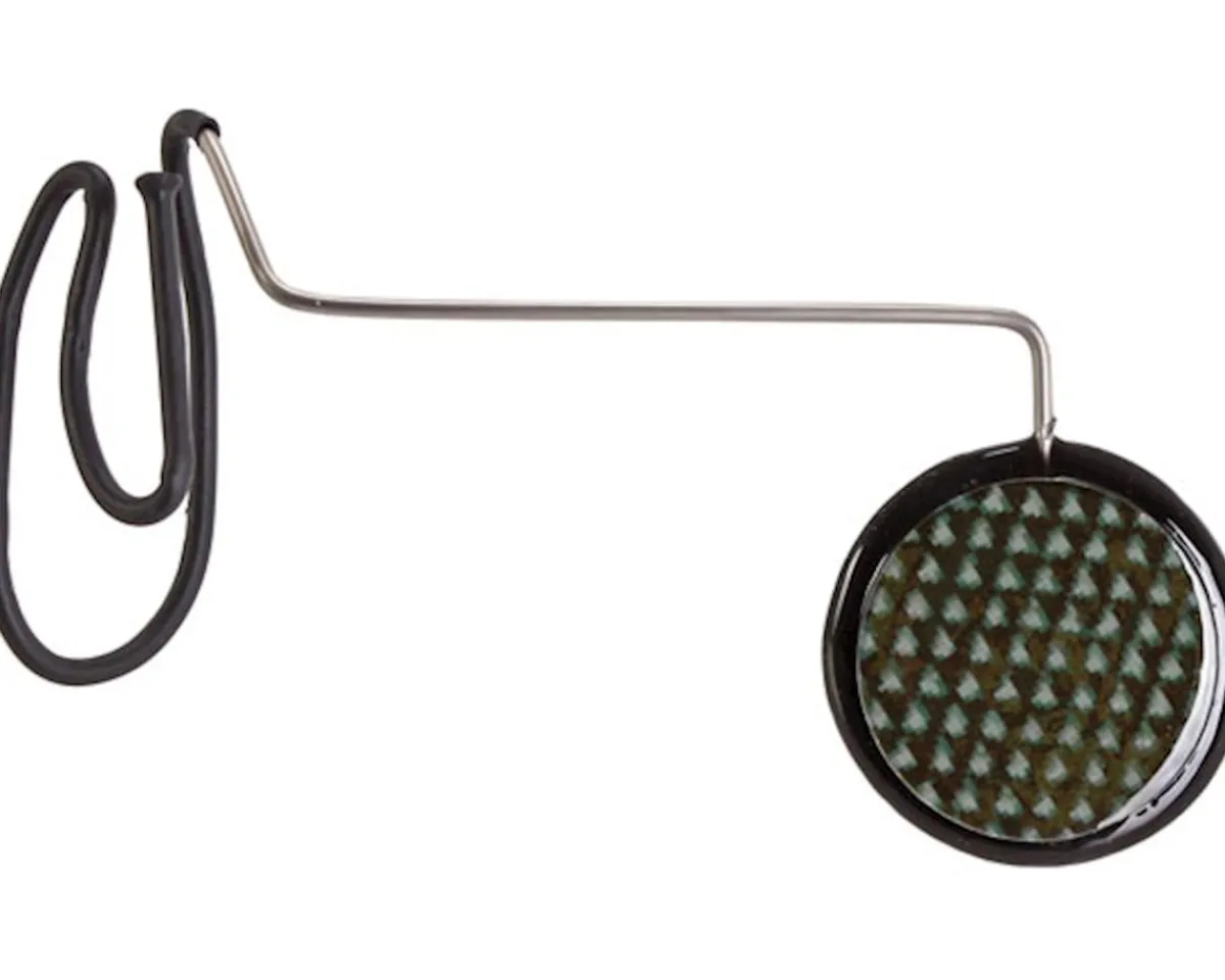 Tiger Eye Mounts & Handlebar Accessories|Helmet Mount Mirror (Carbon Fiber)