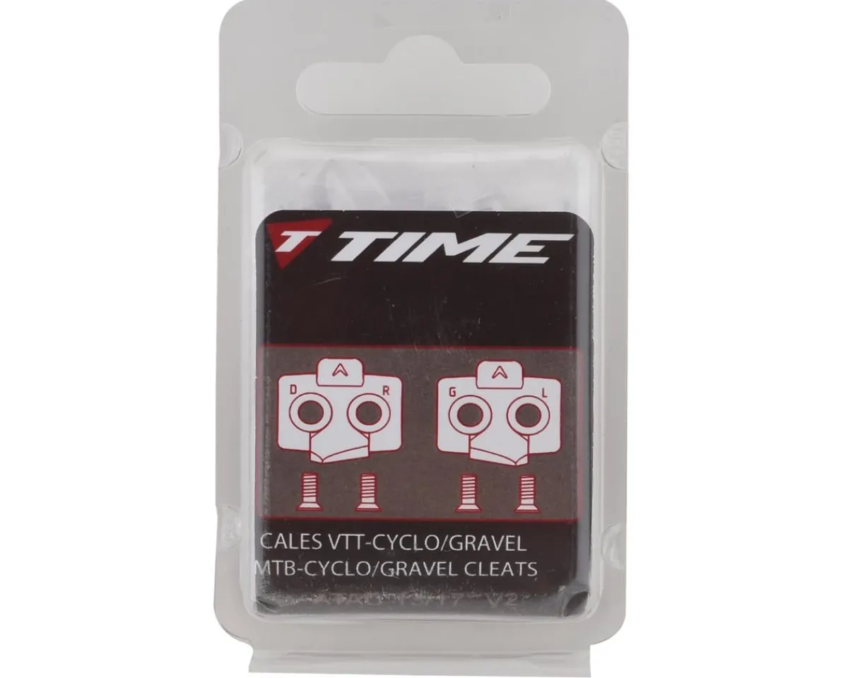 Time Shoes|Pedals & Cleats|ATAC Gravel/MTB Cleats V2 (13/17°)