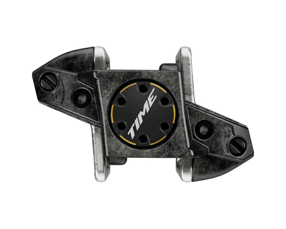 Time Pedals & Cleats|ATAC XC 12 Clipless Mountain Pedals (Black/Gold) (C1)