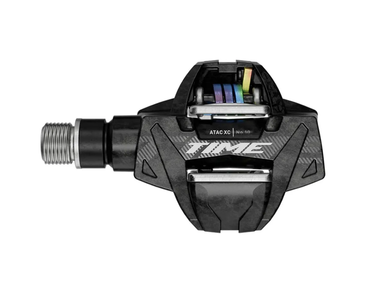 Time Pedals & Cleats|ATAC XC 10 Clipless Mountain Pedals (Black) (C1)