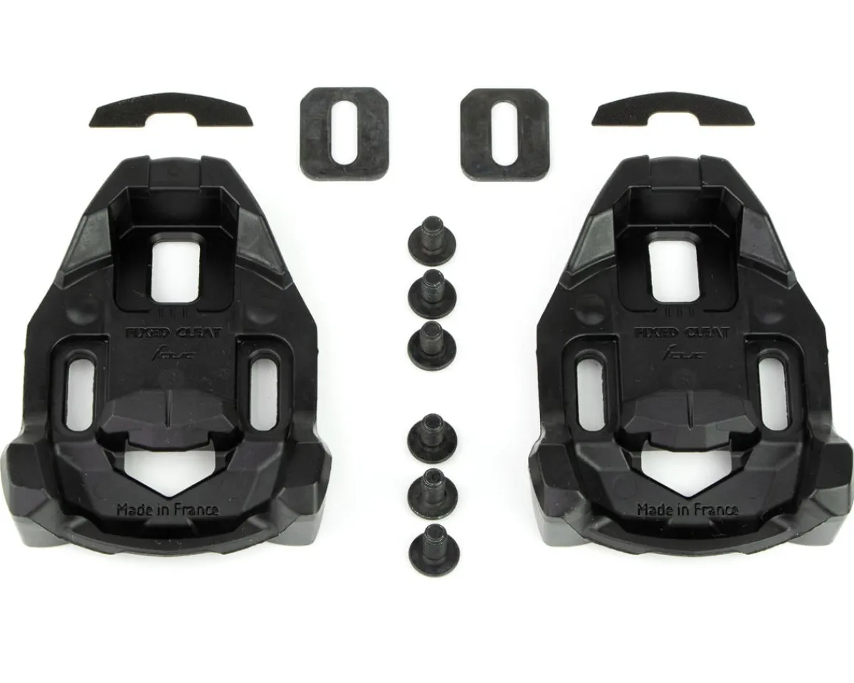 Time Shoes|Pedals & Cleats|ICLIC Road Cleats (Black) (0°) (Fixed Float) (For XPRO & XPRESSO Pedals)