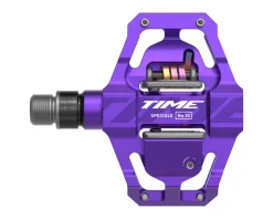 Time Pedals & Cleats|Speciale 10 Clipless Mountain Pedals (Purple) (S)