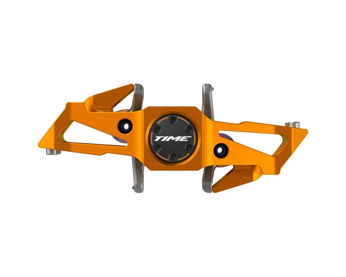 Time Pedals & Cleats|Speciale 10 Clipless Mountain Pedals (Tangerine) (L)