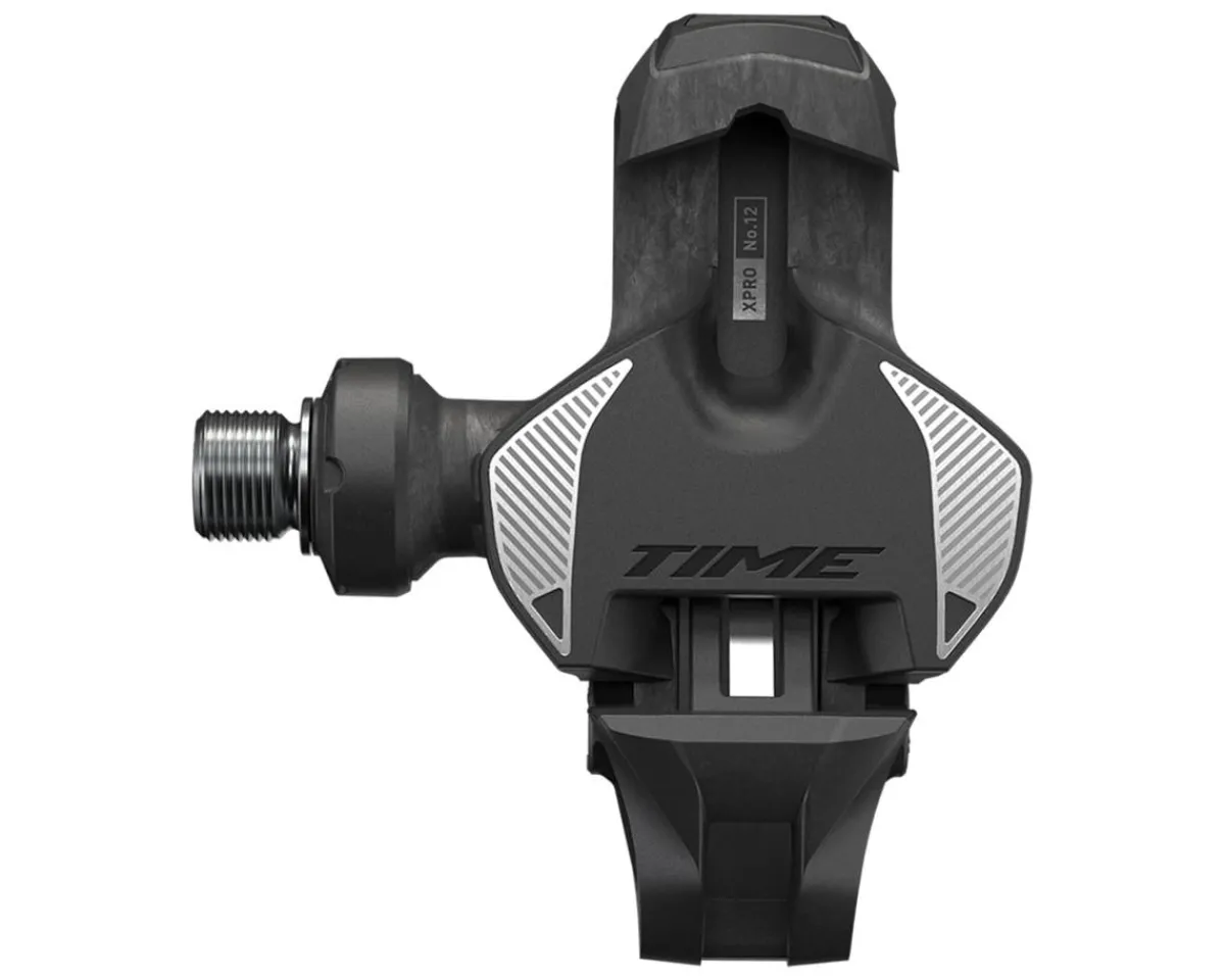 Time Pedals & Cleats|XPRO 12 Clipless Road Pedals (Black/Silver) (51mm Narrow) (C1)