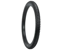 Tioga Tires|Edge 22 Tubeless Front Mountain Tire (Black) (27.5") (2.5") (Synergy Dual)