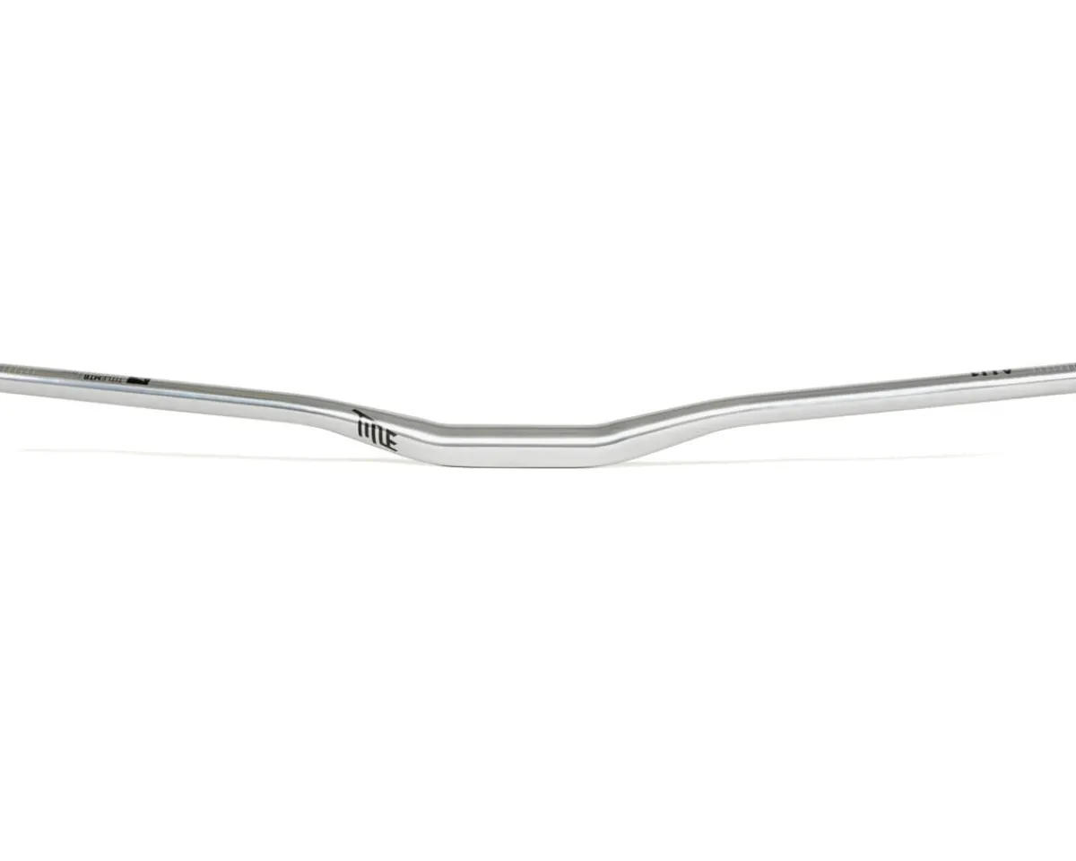 Title MTB Handlebars|AH1 35mm Handlebar (Chrome) (35mm) (25mm Rise) (810mm) (5/8° Sweep)