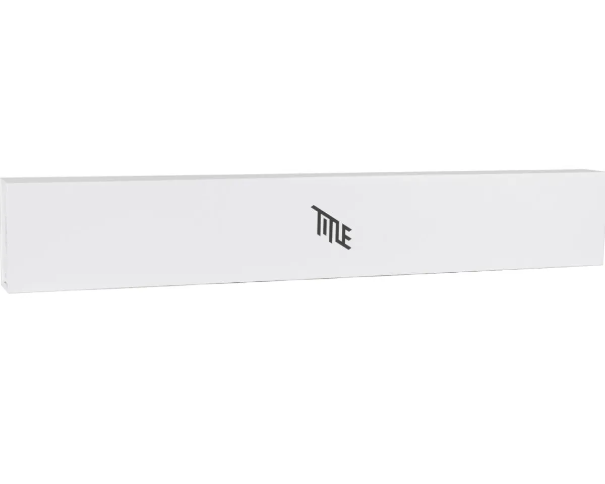 Title MTB Handlebars|AH1 35mm Handlebar (White) (35mm) (25mm Rise) (810mm) (5/8° Sweep)