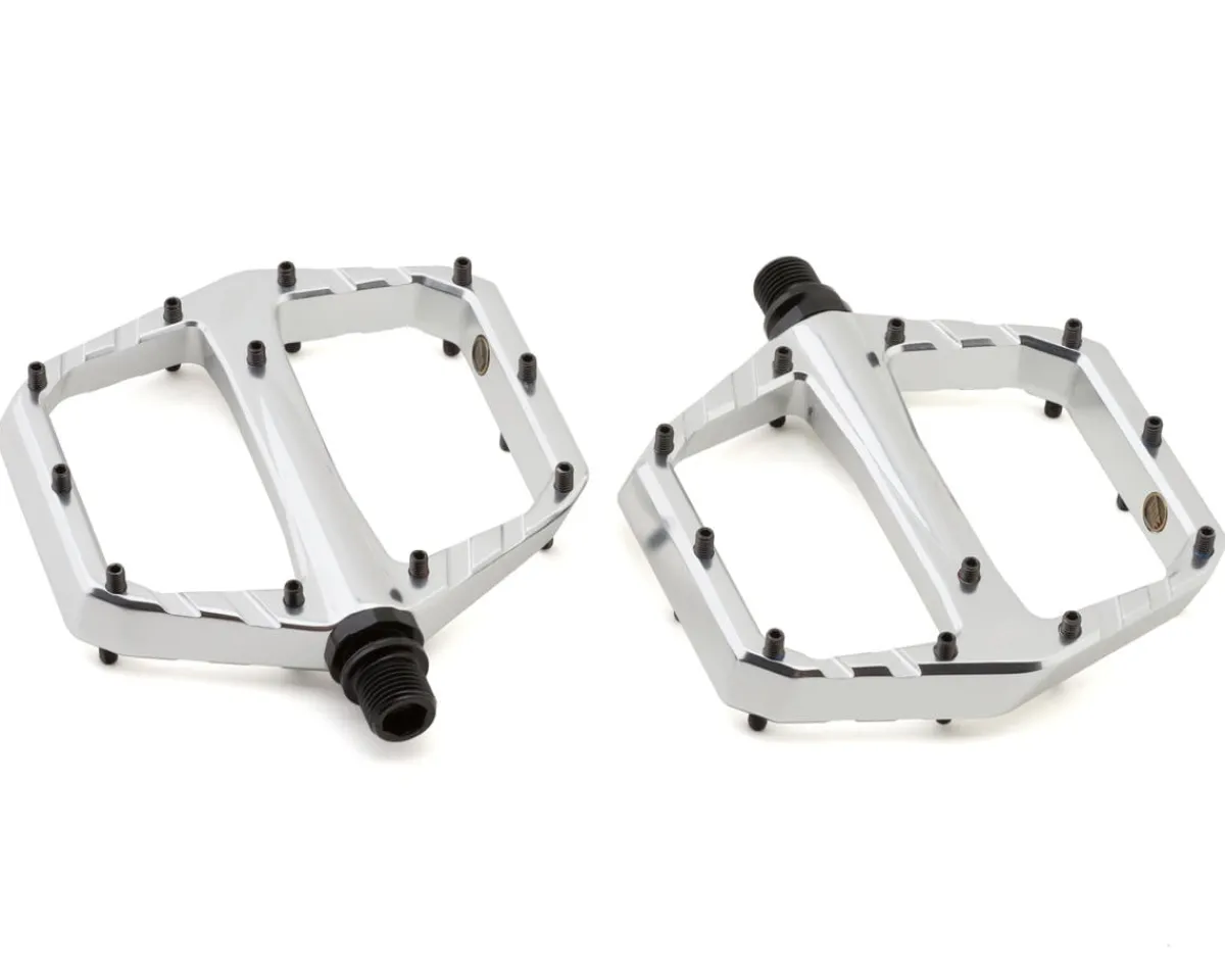 Title MTB Pedals & Cleats|Connect Pedals (Chrome)