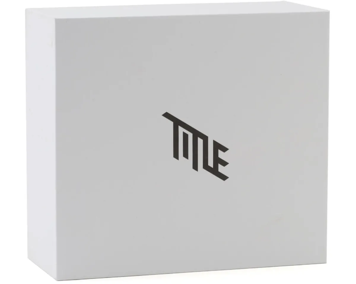 Title MTB Pedals & Cleats|Connect Pedals (Gloss White)