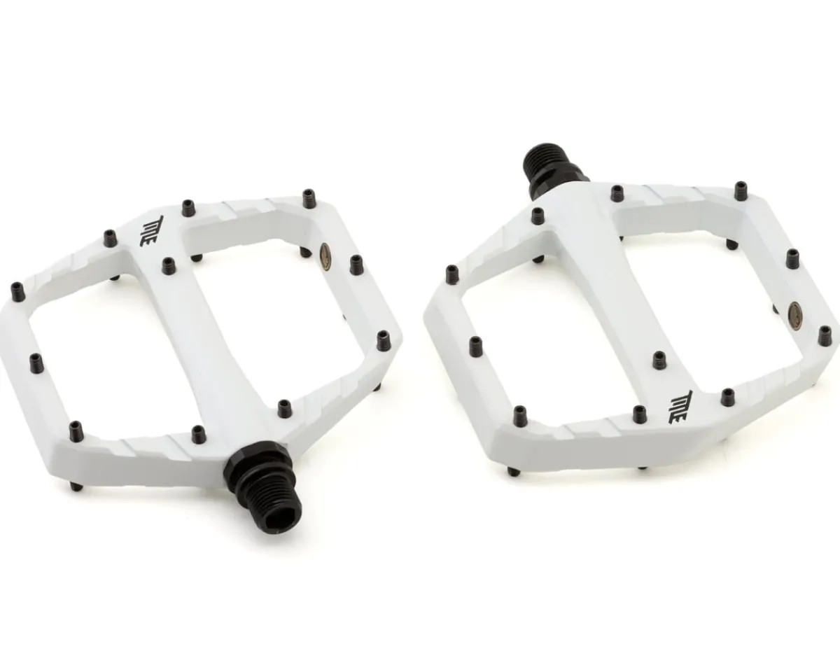 Title MTB Pedals & Cleats|Connect Pedals (Gloss White)