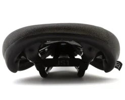 Title MTB Saddles & Seats|JS1 Saddle (Black/Gold Crackle) (Crankworx Whistler)