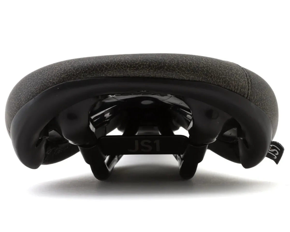 Title MTB Saddles & Seats|JS1 Saddle (Black/Gold Crackle) (Crankworx Whistler)