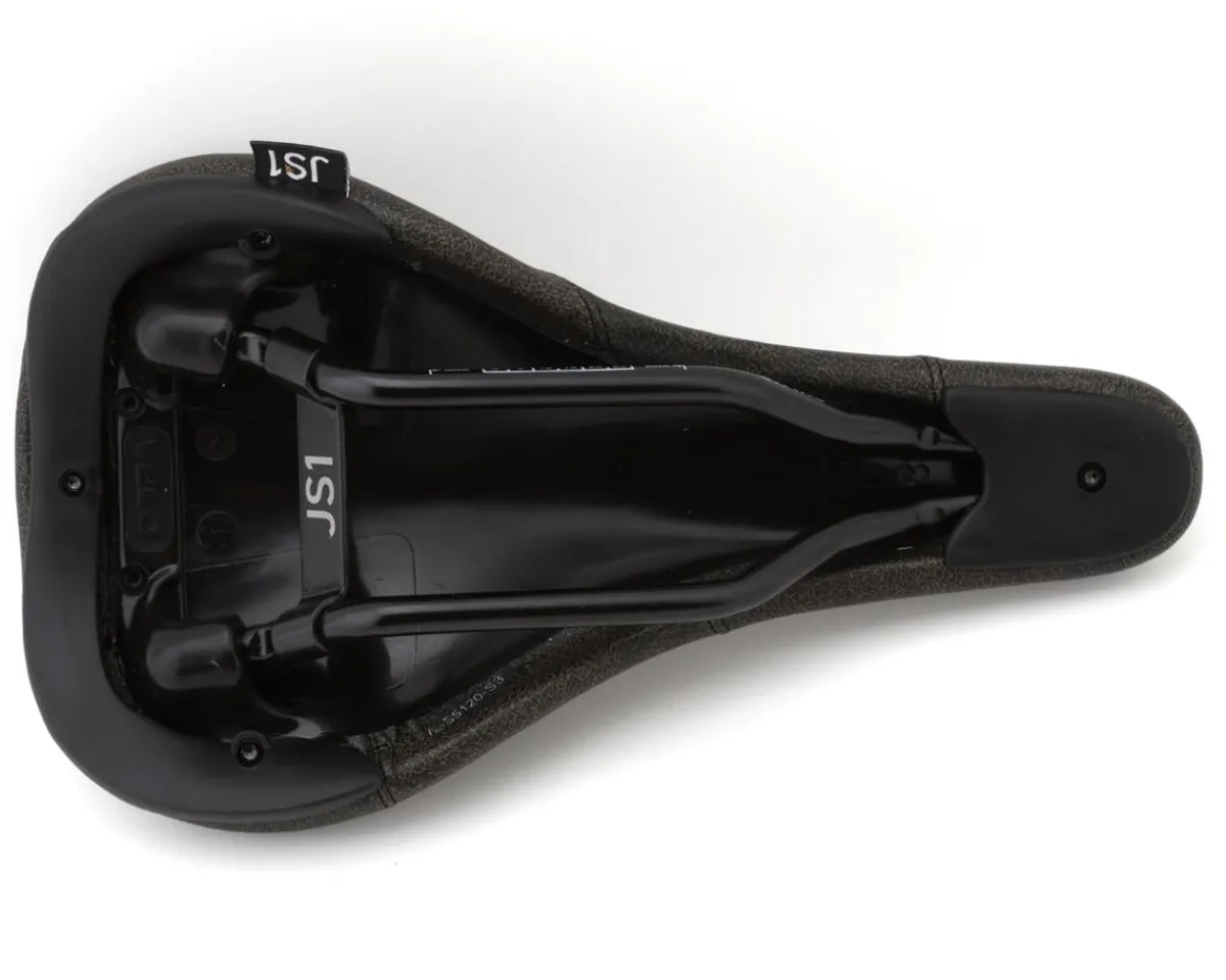 Title MTB Saddles & Seats|JS1 Saddle (Black/Gold Crackle) (Crankworx Whistler)