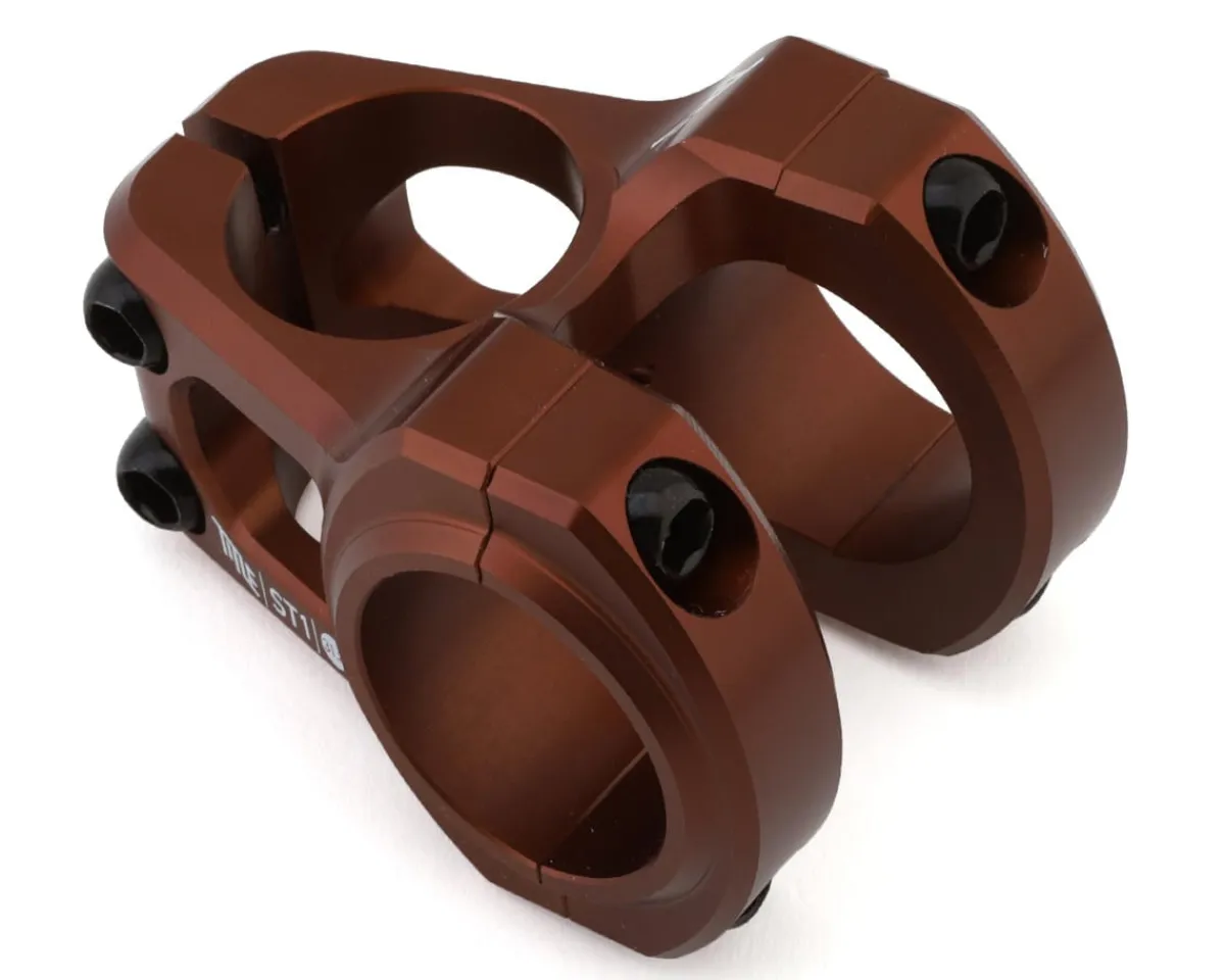 Title MTB Stems & Parts|ST1 Stem (Bronze) (31.8mm) (31mm) (0°)
