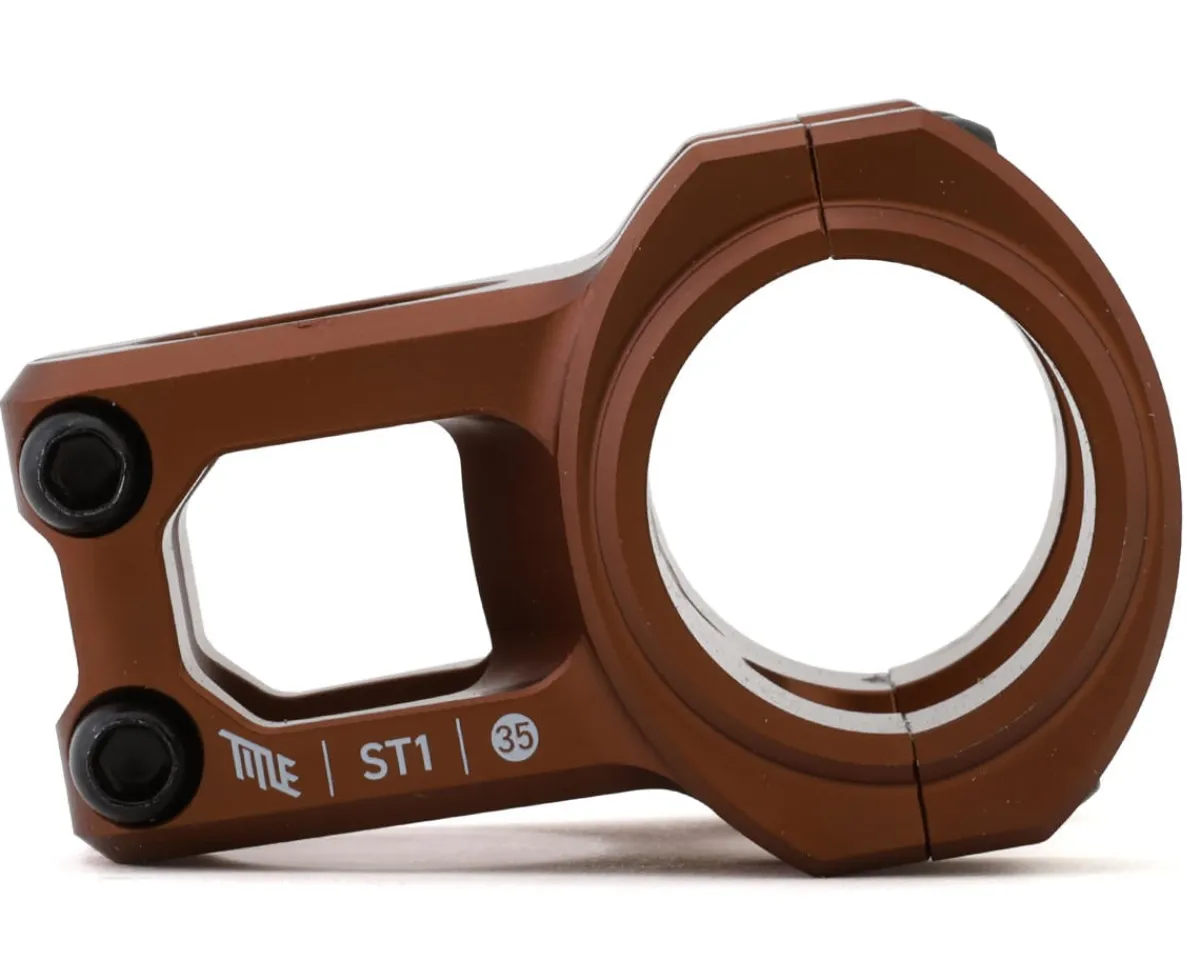 Title MTB Stems & Parts|ST1 Stem (Bronze) (35mm) (40mm) (0°)