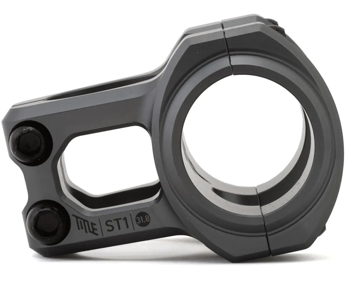 Title MTB Stems & Parts|ST1 Stem (Grey) (31.8mm) (31mm) (0°)