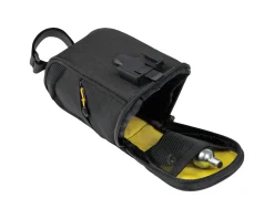 Topeak Bags & Packs|Saddles & Seats|Aero WedgePack DX (Black) (Fixer F25) (M)