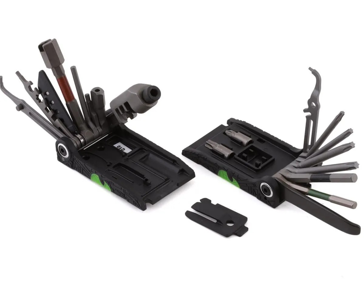 Topeak Tools|Alien X Multi Tool (Black) (34 Functions)
