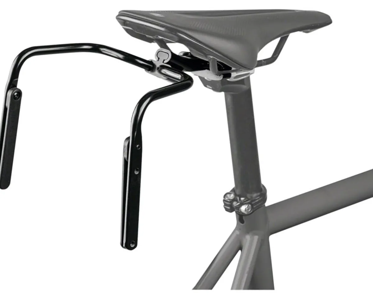 Topeak Racks, Fenders, & Trailers|Backloader Wishbone (Black)