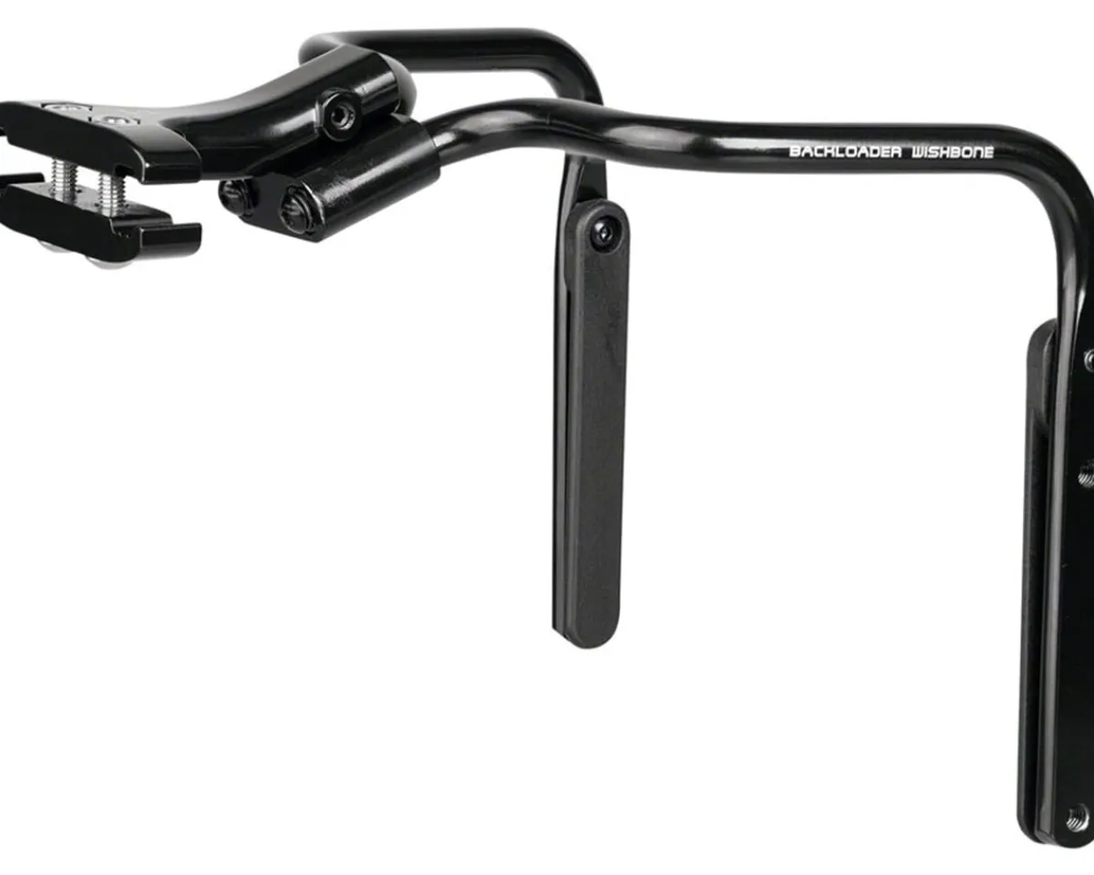 Topeak Racks, Fenders, & Trailers|Backloader Wishbone (Black)