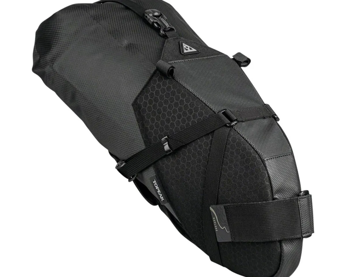 Topeak Bags & Packs|Backloader X Pack (Black) (10L)