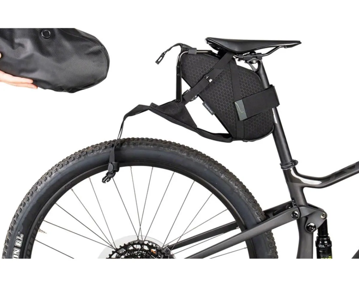 Topeak Bags & Packs|Backloader X Pack (Black) (10L)