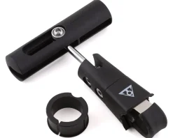 Topeak Mounts & Handlebar Accessories|Bike Lights|BarXtender (Black)