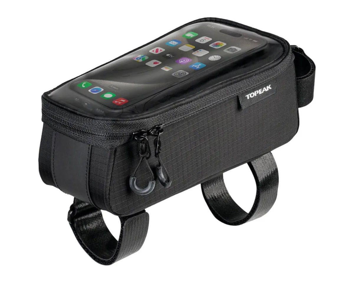Topeak Bags & Packs|Bento Pack Top Tube Bag (Black)