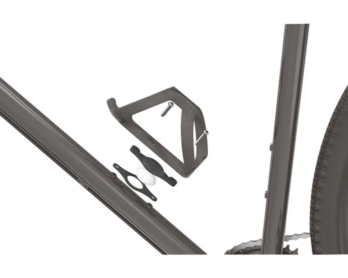 Topeak Bottle Cages & Mounts|Holiday Shopping|Cage Mount Airtag Holder (Black)
