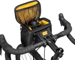 Topeak Bags & Packs|Holiday Shopping|Compact Handlebar Bag (Black) (2L) (w/ Fixer 8 Mount)