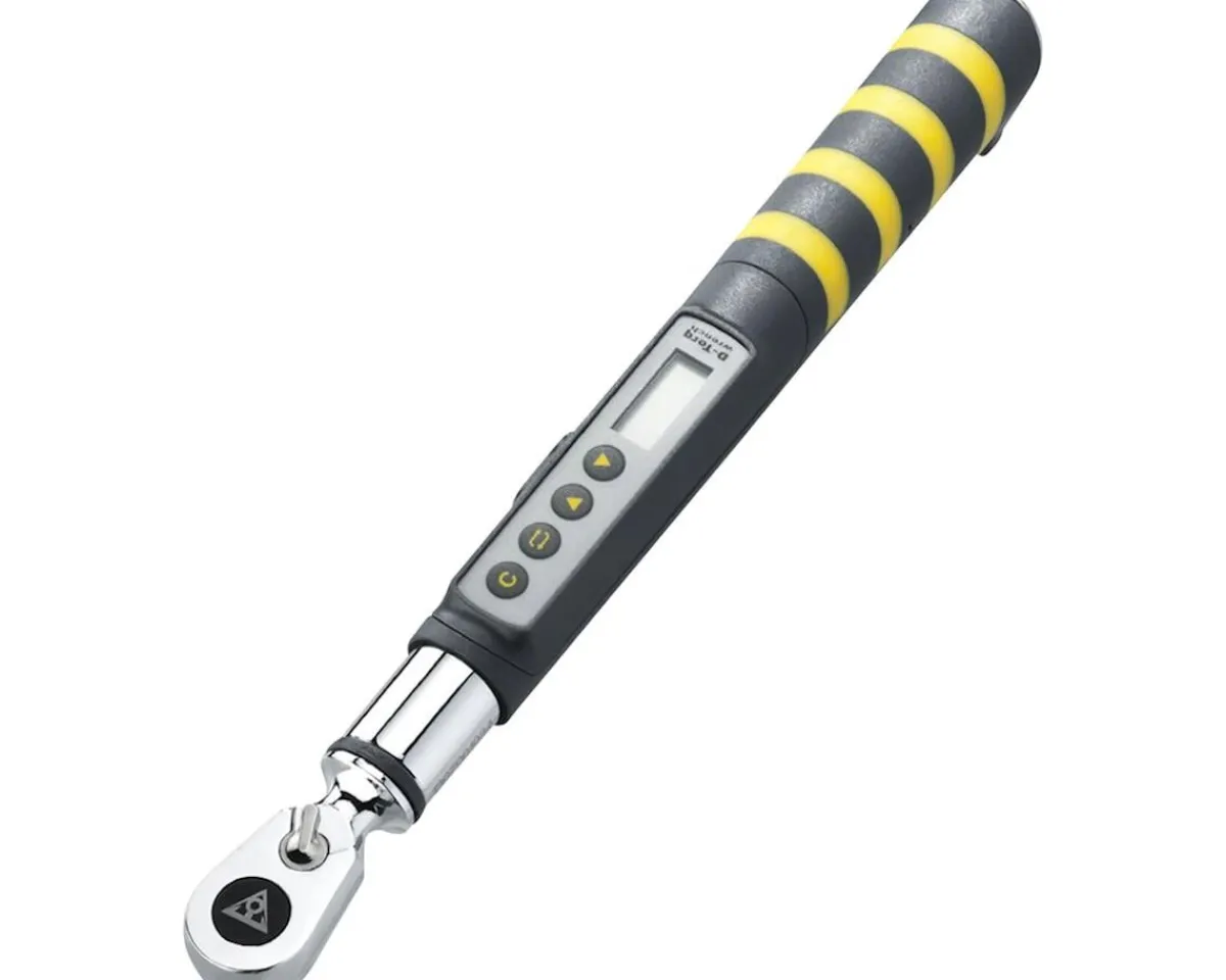 Topeak Tools|D-Torq Digital Torque Wrench (w/Bits) (1-20Nm)