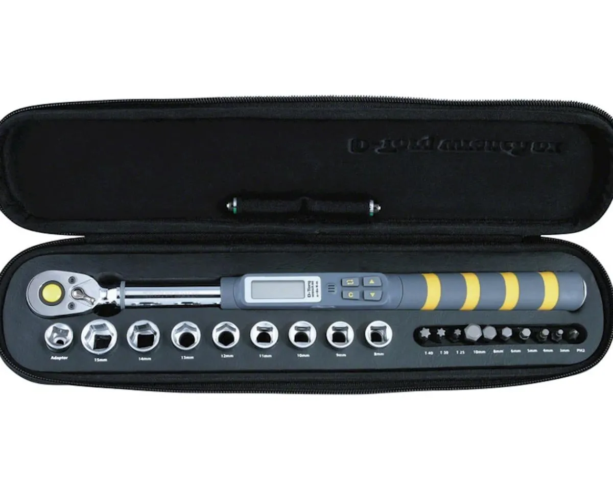 Topeak Tools|D-Torq Wrench DX (Black/Yellow)