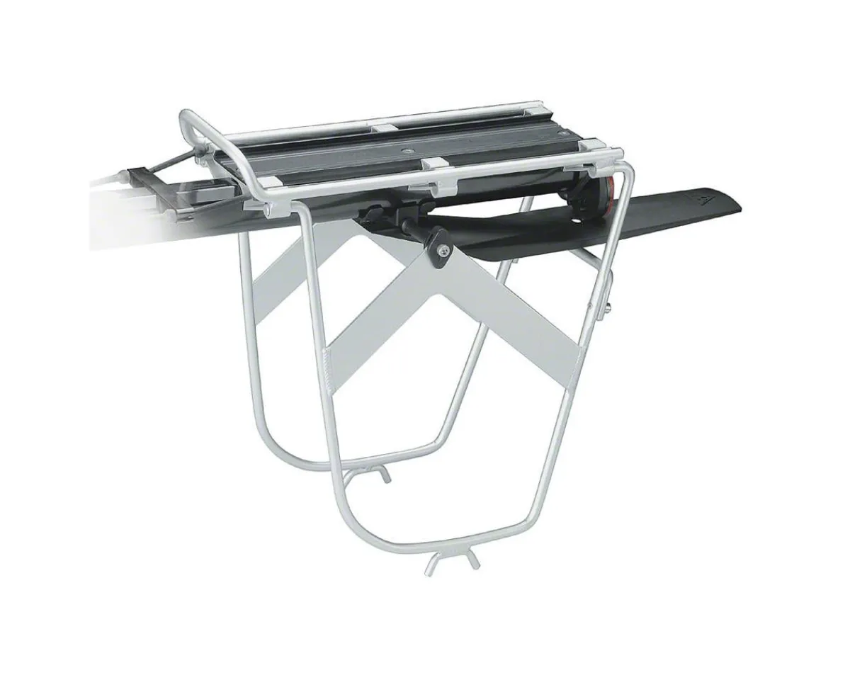 Topeak Racks, Fenders, & Trailers|Dual Side Frame for MTX Beam Style Racks (Silver)