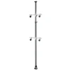 Topeak Vehicle Bike Racks|Dual-Touch Bike Stand (Black/Silver) (2 Bikes)