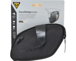 Topeak Bags & Packs|Saddles & Seats|Dyna Wedge Bike Saddle Bag (Black) (S)