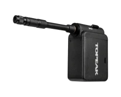 Topeak Pumps & Co2|Pumps & Co2|E-Booster Digital Pump (Black)
