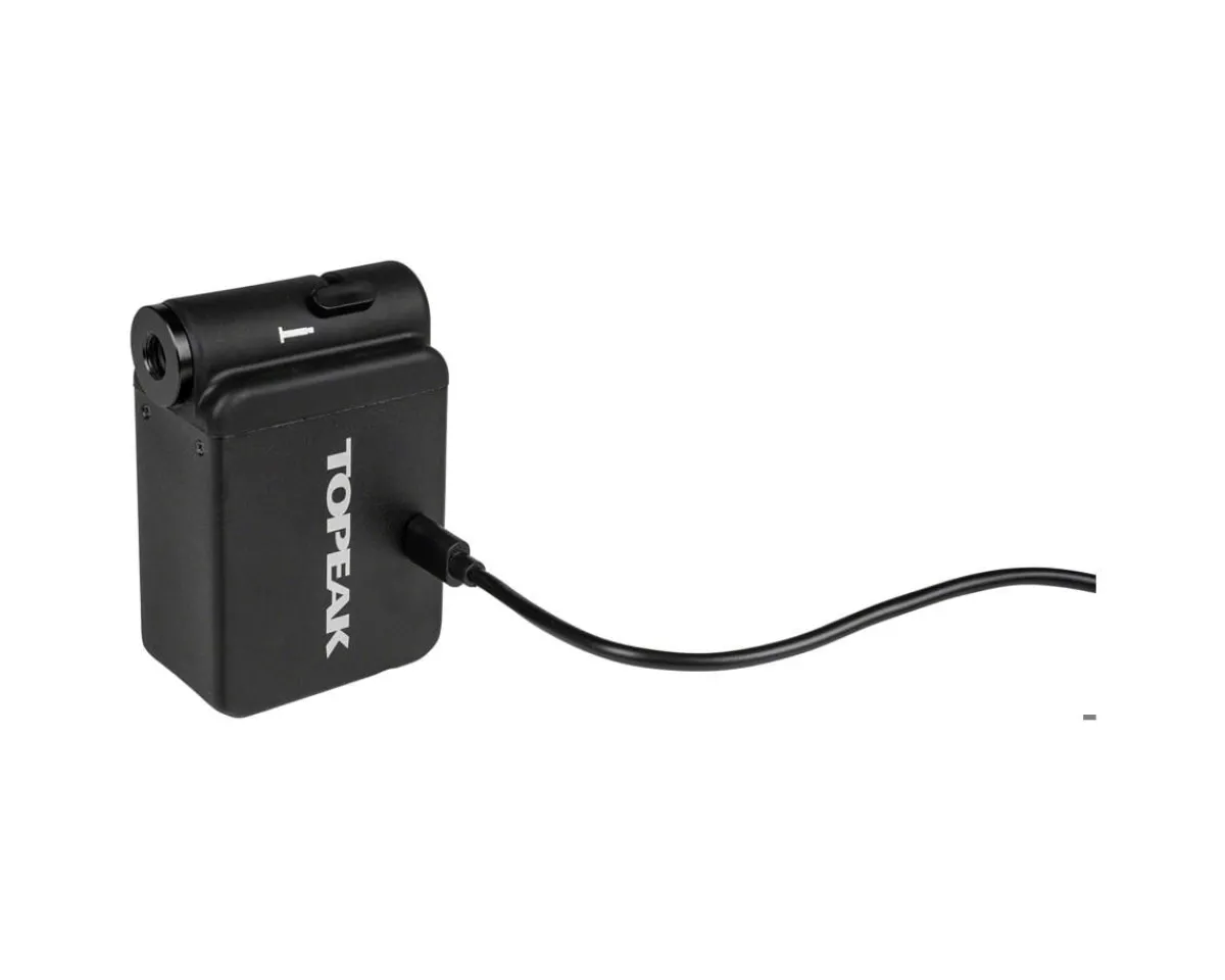 Topeak Pumps & Co2|Pumps & Co2|E-Booster Digital Pump (Black)