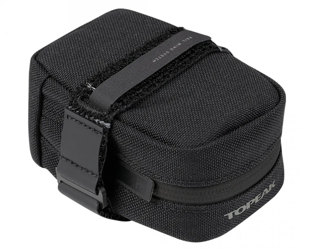 Topeak Bags & Packs|Saddles & Seats|Elementa SeatBag (Black) (Slim) (S)