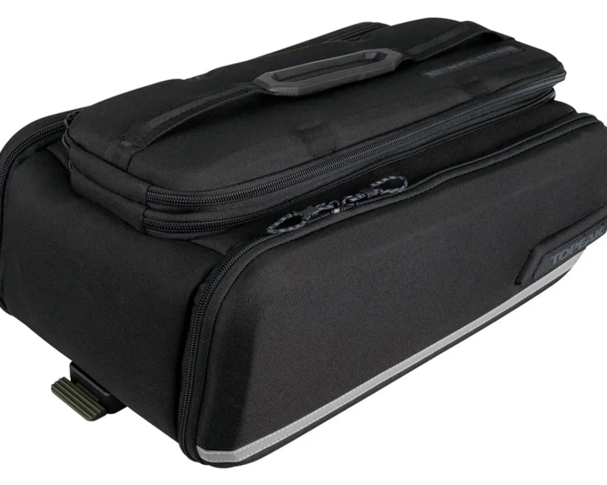 Topeak Bags & Packs|E-Xplorer Trunk Bag (Black) (26L) (MTX 2.0 QuickTrack)